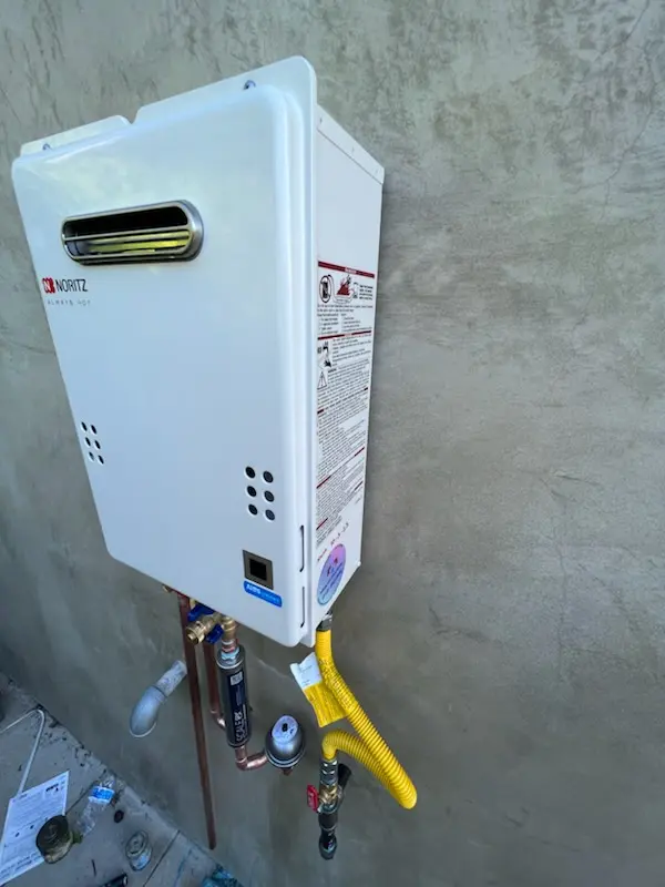Tankless water heater installation for Jordanville homes